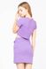 Женская юбка 44 цвет фиолетовый ЦБ-00167544 SKT000562770 фото 4
