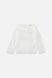 Блуза з довгим рукавом для дівчинки 134 колір білий ЦБ-00243484 SKT000968137 фото 1