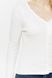 Жіноча футболка з довгим рукавом 42 колір білий ЦБ-00206757 SKT000881520 фото 2