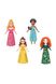 Мини-кукла принцесса Disney Princess цвет разноцветный ЦБ-00250280 SKT000992846 фото 3