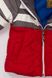 Куртка коротка на хлопчика 116 колір червоний ЦБ-00137794 SKT000485584 фото 3