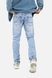 Мужские джинсы 58 цвет голубой ЦБ-00246651 SKT000985051 фото 4