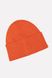 Жіноча шапка 56-58 колір теракотовий ЦБ-00197535 SKT000861283 фото 1