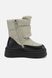 Дутики для дівчинки колір оливковий 31 ЦБ-00255770 фото 2