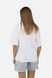 Жіноча футболка з коротким рукавом 50 колір білий ЦБ-00253408