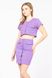 Женская юбка 44 цвет фиолетовый ЦБ-00167544 SKT000562770 фото 3