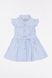 Плаття для дівчинки 92 колір блакитний ЦБ-00118730 SKT000519355 фото 1