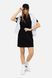 Женское платье с коротким рукавом 42 цвет черный ЦБ-00246625 SKT000984986 фото 1