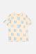 Футболка з коротким рукавом для хлопчика колір бежевий 158 ЦБ-00277065 фото 1