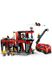Конструктор – Пожарное депо с пожарной машиной цвет разноцветный ЦБ-00241969 SKT000963201 фото 3