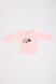 Льоля "Макаронс" на дівчинку 56 колір рожевий ЦБ-00177245 SKT000591292 фото 1