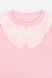 Костюм з штанами для дівчинки 68 колір рожевий ЦБ-00243108 SKT000966985 фото 2