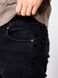 Чоловічі джинси, утеплені, регуляр 46 колір темно-сірий ЦБ-00233104 SKT000940604 фото 3
