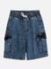 Шорти джинсові для хлопчика 152 колір синій ЦБ-00220442 SKT000909811 фото 1