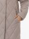 Жіноча демісезонна довга куртка 44 колір молочний ЦБ-00206930 SKT000882002 фото 2