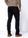 Чоловічі джинси, утеплені, регуляр 46 колір темно-сірий ЦБ-00233104 SKT000940604 фото 4
