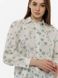 Женская удлиненная рубашка 46 цвет молочный ЦБ-00216308 SKT000900451 фото 2