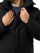 Чоловіча коротка куртка 54 колір чорний ЦБ-00220367 SKT000909495 фото 2