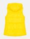 Жилет утеплений для дівчинки 152 колір жовтий ЦБ-00207644 SKT000883358 фото 4