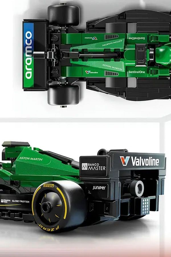 Конструктор "Автомобиль для гонок Aston Martin Aramco F1 AMR24" 77245 ЦБ-00288896 фото