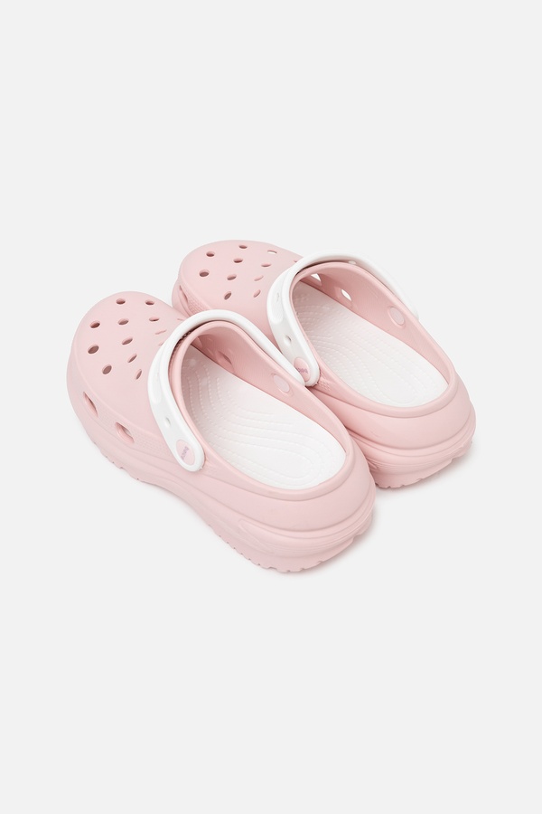 Крокси жіночі 36 колір рожевий ЦБ-00236604 SKT000952572 фото