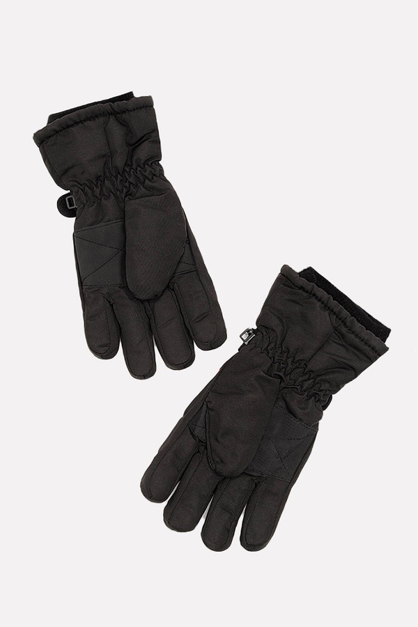 Чоловічі рукавиці 9.5 колір чорний ЦБ-00197590 SKT000861427 фото