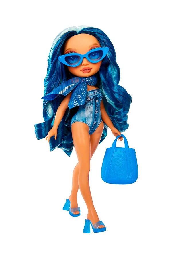 Кукла RAINBOW HIGH серии "Swim & Style" – СКАЙЛЕР цвет разноцветный ЦБ-00246765 SKT000985294 фото