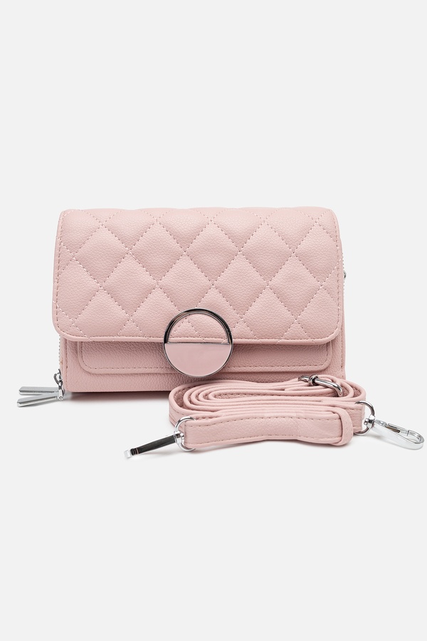 Женская сумка цвет розовый ЦБ-00246482 SKT000984681 фото