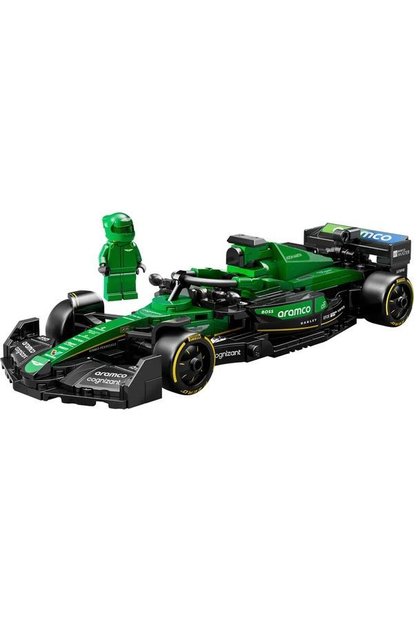 Конструктор "Автомобиль для гонок Aston Martin Aramco F1 AMR24" 77245 ЦБ-00288896 фото