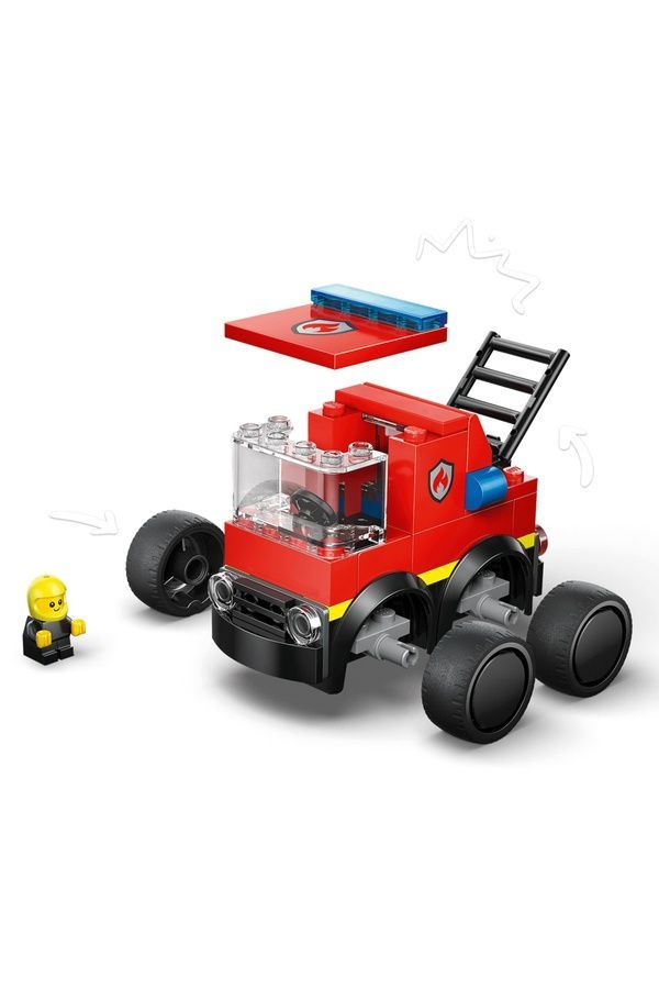 Конструктор LEGO City "Машинки &ndash; Пожарная машина" 60482 ЦБ-00300172 фото