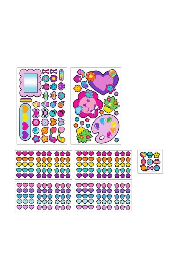 Игровой набор с куклой DECORA - ДИЗАЙНЕРСКИЙ МАГАЗИН НАКЛЕЕК DECORA GIRLZ D1009 ЦБ-00265647 фото