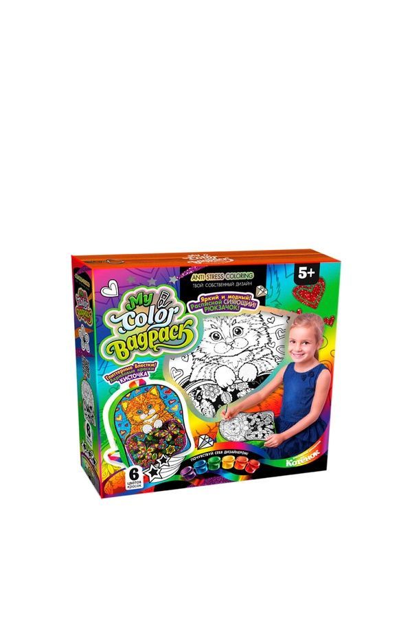 Набор для творчества &laquo;My color Bag Pack&raquo; Danko Toys CВР-01-01,02,03,04,05 ЦБ-00260845 фото