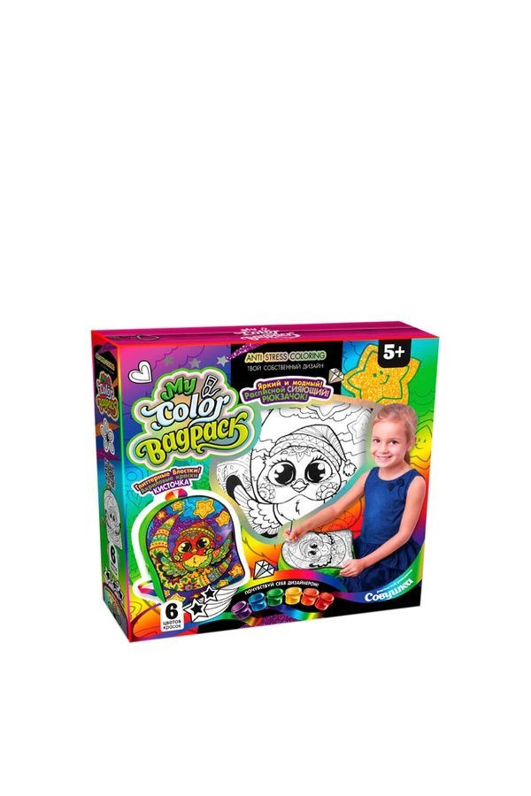 Набор для творчества &laquo;My color Bag Pack&raquo; Danko Toys CВР-01-01,02,03,04,05 ЦБ-00260845 фото