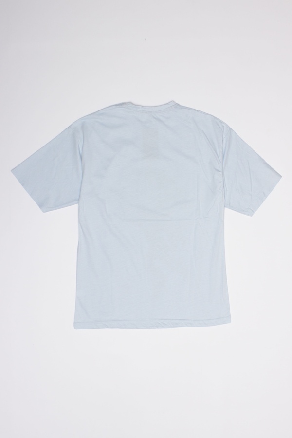 Чоловіча футболка 44 колір блакитний ЦБ-00190875 SKT000843920 фото