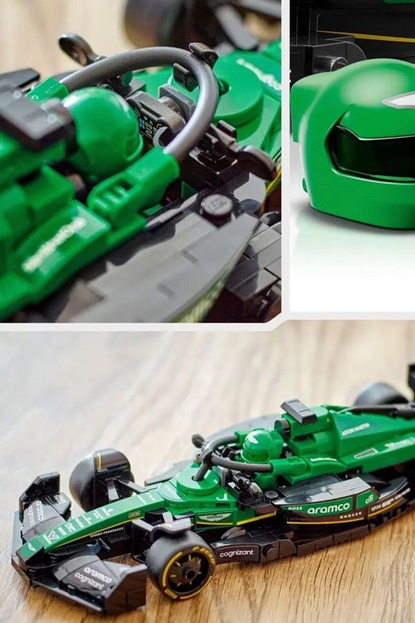 Конструктор "Автомобиль для гонок Aston Martin Aramco F1 AMR24" 77245 ЦБ-00288896 фото