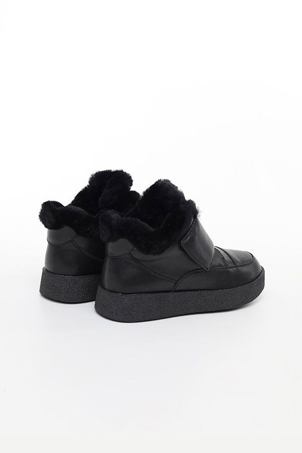 Жіночі черевики 36 колір чорний ЦБ-00225987 SKT000923386 фото