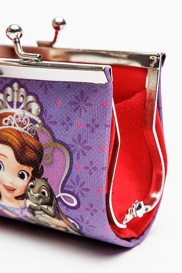 Гаманець для дівчинки "Принцеса Софія" колір фіолетовий ЦБ-00080766 SKT000387499 фото