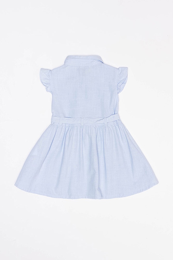 Плаття для дівчинки 92 колір блакитний ЦБ-00118730 SKT000519355 фото