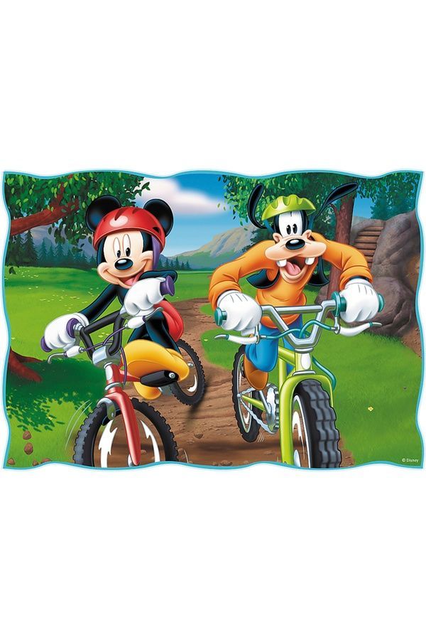 Набор пазлов &laquo;4в1&raquo; Mickey&friends Хороший день Trefl Trefl 34604 ЦБ-00292787 фото