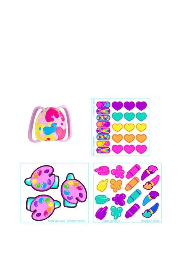 Игровой набор с куклой DECORA - ДИЗАЙНЕРСКИЙ МАГАЗИН НАКЛЕЕК DECORA GIRLZ D1009 ЦБ-00265647 фото