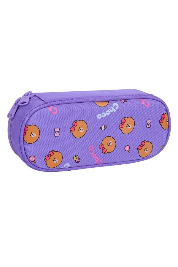Пенал мягкий YES PH-30 Line Friends Pretty Choco YES 533703 ЦБ-00283165 фото