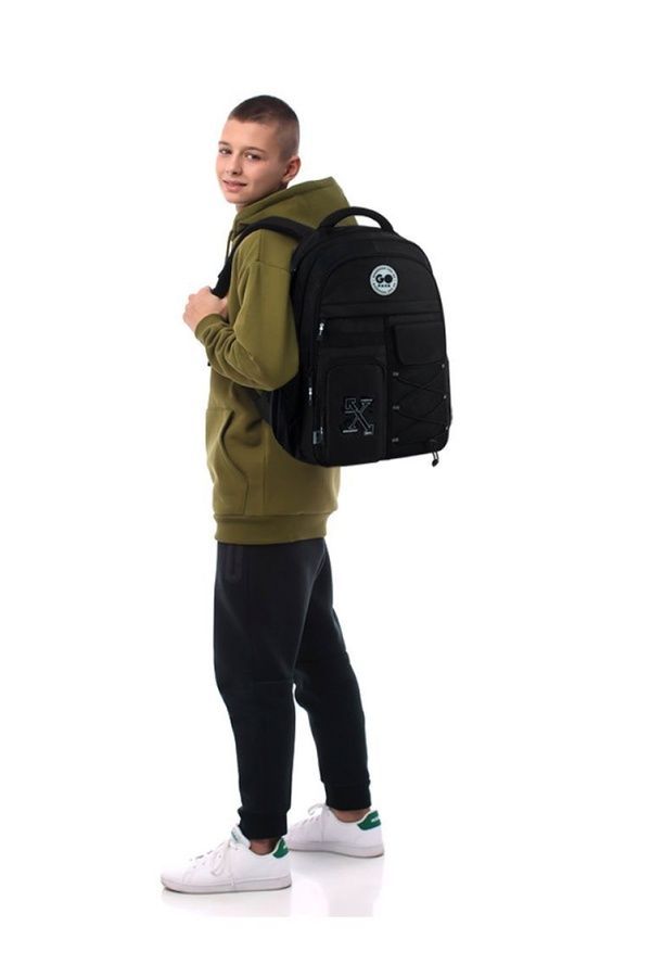 Рюкзак GoPack Education Teens черный GoPack GO26-184L-3 ЦБ-00297694 фото