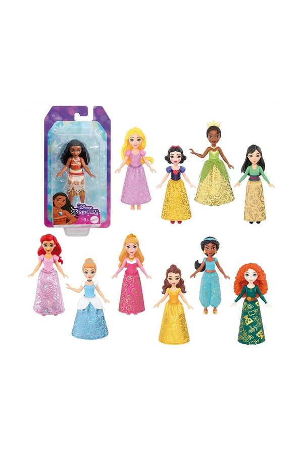 Мини-кукла принцесса Disney Princess цвет разноцветный ЦБ-00250280 SKT000992846 фото