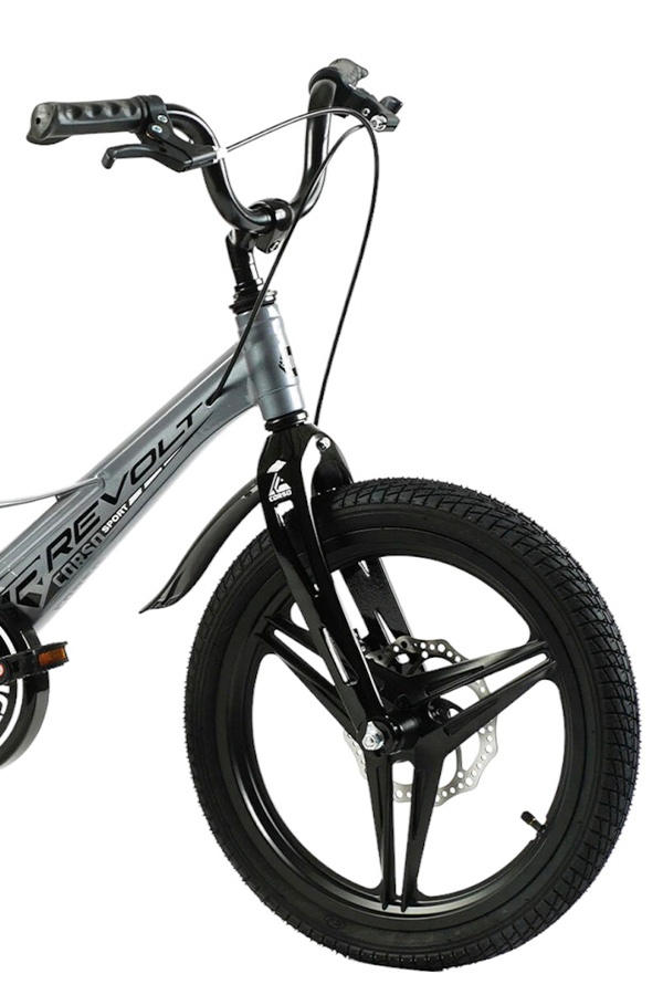 Велосипед Corso Magnesium колір сірий ЦБ-00246120 SKT000983457 фото
