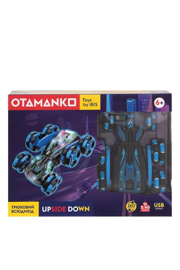 Машинка OTAMANKO Трюковый вездеход UPSIDE DOWN OTAMANKO 532.02.34 ЦБ-00282925 фото