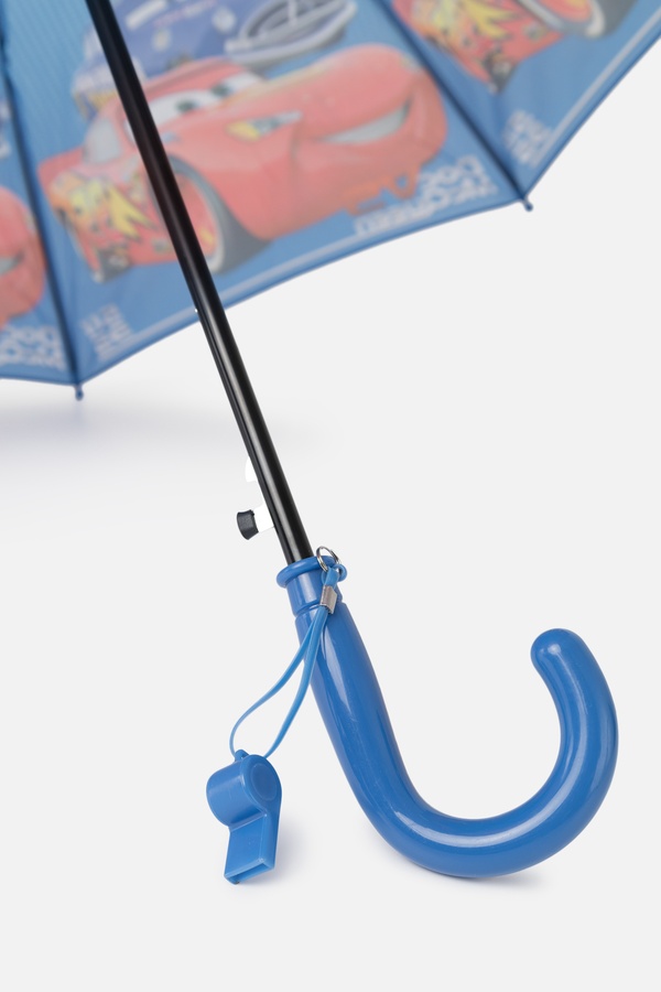 Зонтик трость для мальчика цвет синий ЦБ-00255641 SKT001007790 фото