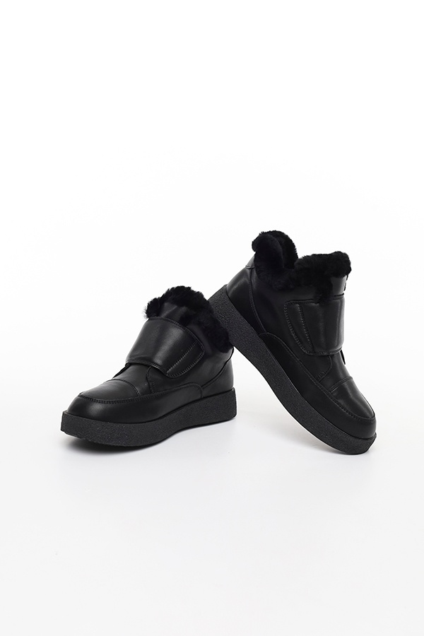Женские ботинки 36 цвет черный ЦБ-00225987 SKT000923386 фото