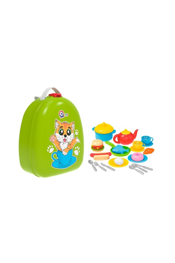 Игрушка «Набор продуктов в рюкзаке» цвет разноцветный ЦБ-00209099 SKT000886205 фото
