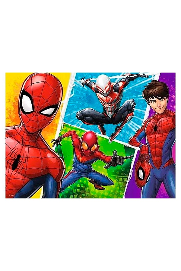 Пазли - "Людина-павук та Мігель" колір різнокольоровий ЦБ-00253520 SKT001002197 фото