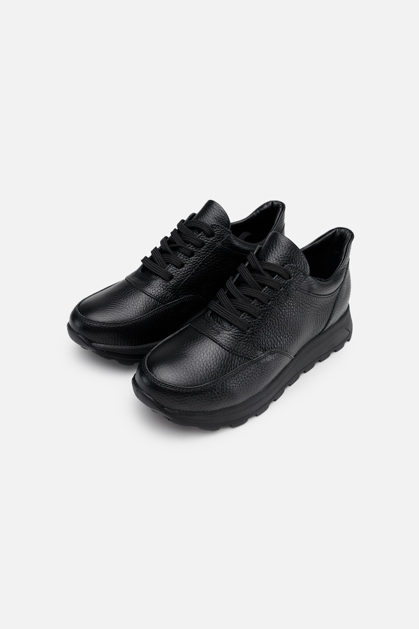 Жіночі кросівки 36 колір чорний ЦБ-00243118 SKT000966851 фото
